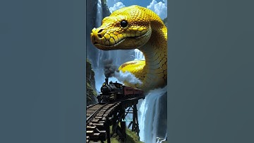 Amazon jungle is a very dangerous anaconda #videos #short