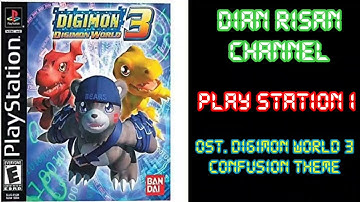 Ost Digimon World 3 - Confusion Theme