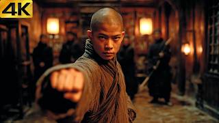 2025 Kungfushaolin Monk Unleashes Devastating Fist Saves His Brothers