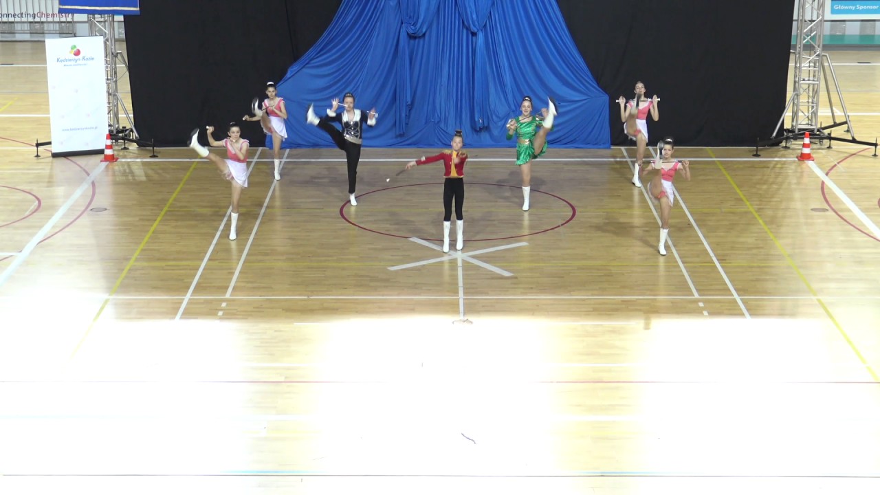 Rytm III Długomiłowice miniformacja baton MP 2017