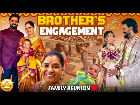 💍 My Brother’s Engagement Begins! ❤️ Trinay’s First 5-Star Hotel Stay ✨ | Salem Vlog