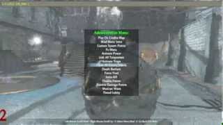 CoD5 Physics 'n' Flex v3 - How To Enable Prestiges - Tutorial