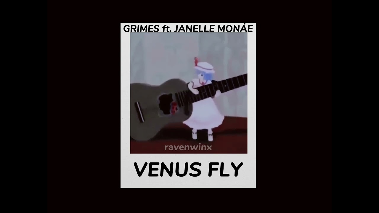 Grimes ft. Janelle Monáe - Venus Fly (slowed + reverb)