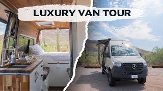 This Camper Van is STUNNING | Van Tour Tuesday Ep. 6