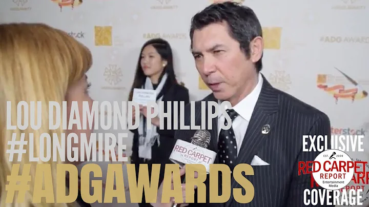 Lou Diamond Phillips #Longmire interviewed at the ...