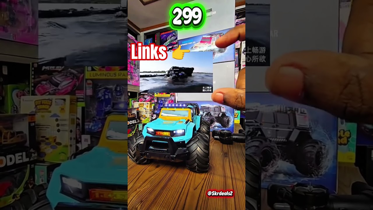 Stunting Racing car under budget 