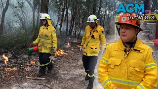 What is a hazard reduction burn