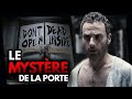 The walking dead  lhistoire tragique de la porte dont open dead inside