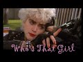 Whos that girl usa 1987 trailer deutsch  german vhs madonna