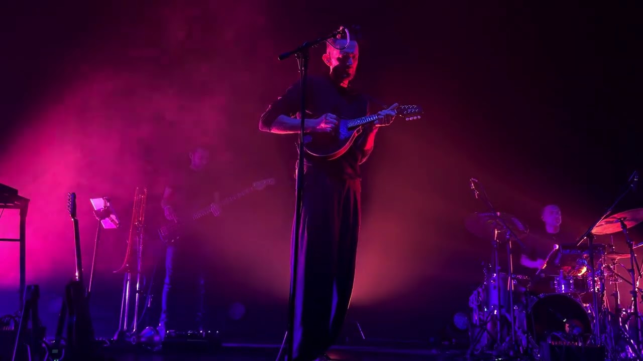 Apparat – Ash/Black Veil live in London (HERE at Outernet, 03/02/2026)