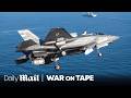 How this $100M fighter jet dominates the skies | War On Tape | Daily Mail