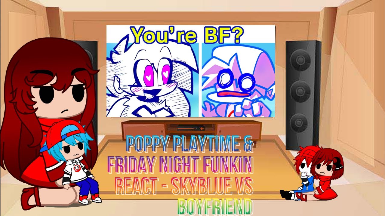 Poppy Playtime Player in Friday Night Funkin'! by Acropod131 on