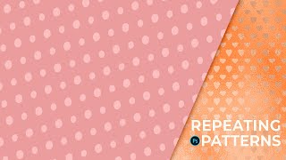 How to Make a Repeating Seamless Pattern in Photoshop