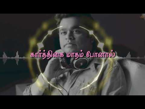 Azhakiye Unai Polave Anjali Anjali AR Rahman Song WhatsApp Status Video