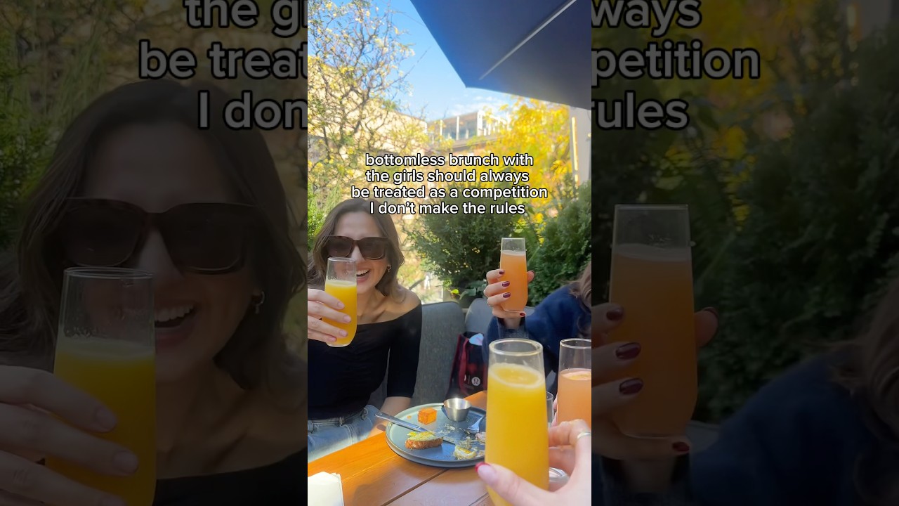 we love us a bottomless brunch! 