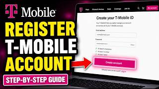 How to register with T-Mobile account for device unlock requests - Beginner Guide
