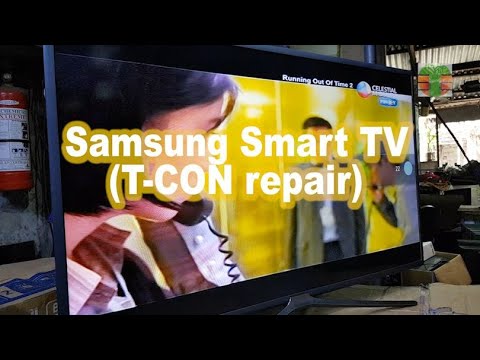 Samsung Smart TV rparation T CON