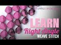 Learn the Right Angle Weave (RAW) Beading Stitch