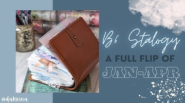 B6 Stalogy: A FULL flip through (Jan - April 2022)