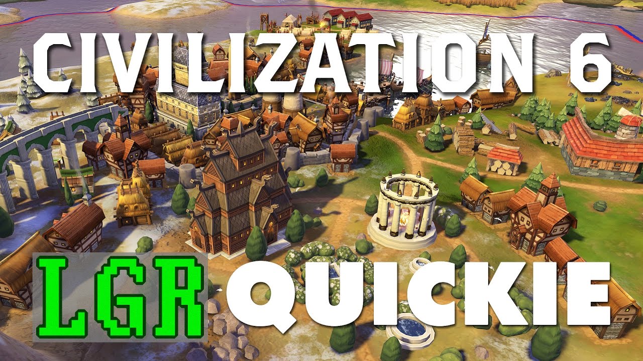 civilization vi รีวิว  2022 Update  LGR - Sid Meier's Civilization VI Review