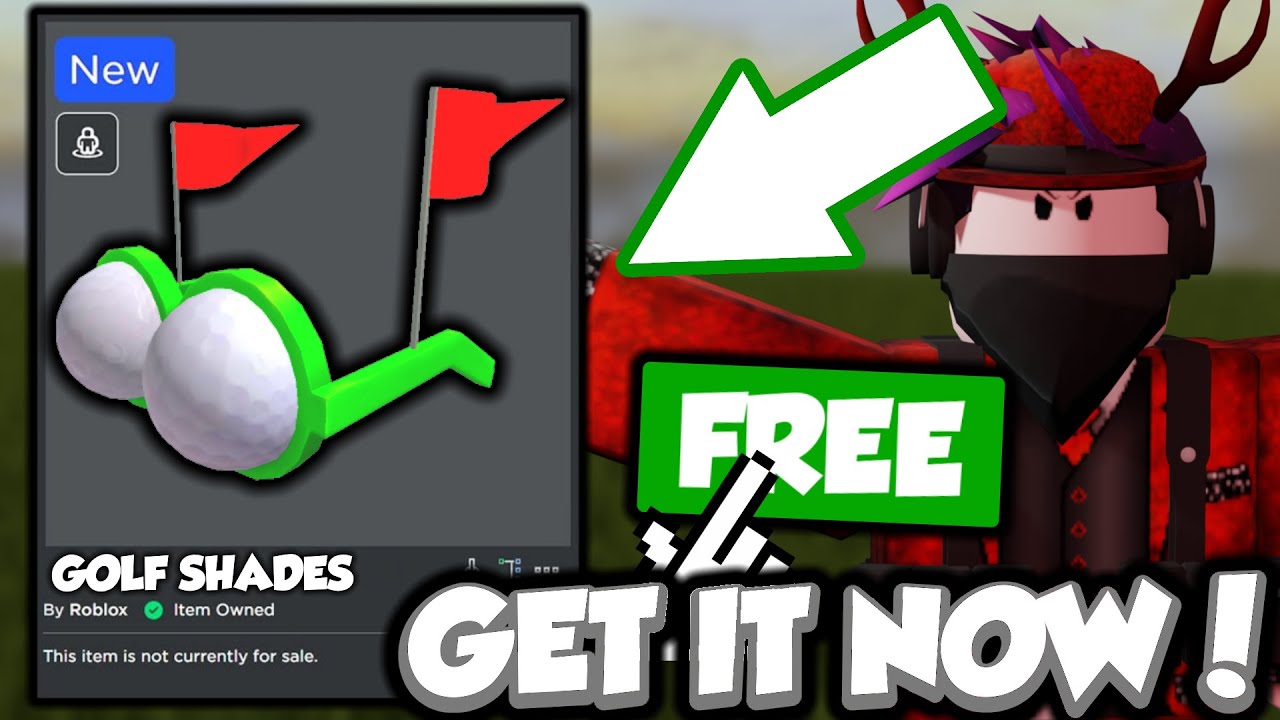 Free Items Mall [Golf Shades UPDATE] - Roblox