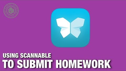 Evernote Scannable Tutorial