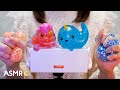 [ASMR] ちゅるちゅる水系スクイーズの音