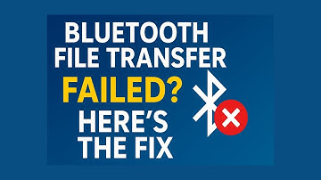 Bluetooth File Transfer Failed? Fix “File Send Unsuccessful” Error on Windows PC (100% Working)