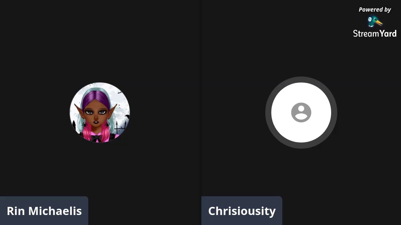 Catching up with Chrisiousity