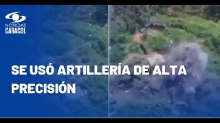 Así fue operación en Cauca que dejó 15 presuntos miembros de disidencias de las FARC muertos