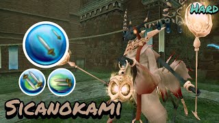 Solo Sicanokami 席卡諾加米 ( Hard ) 04:19  [ Toram Online ]