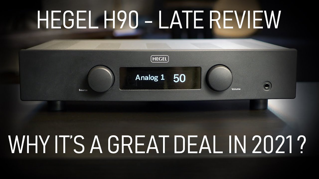 Hegel H90 review - A mighty heart of your HiFi - YouTube