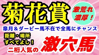 菊花賞21予想 皐月 ダービー馬不在で全馬にチャンス 距離 場所全てよし 二桁人気の激穴馬発見 Youtube