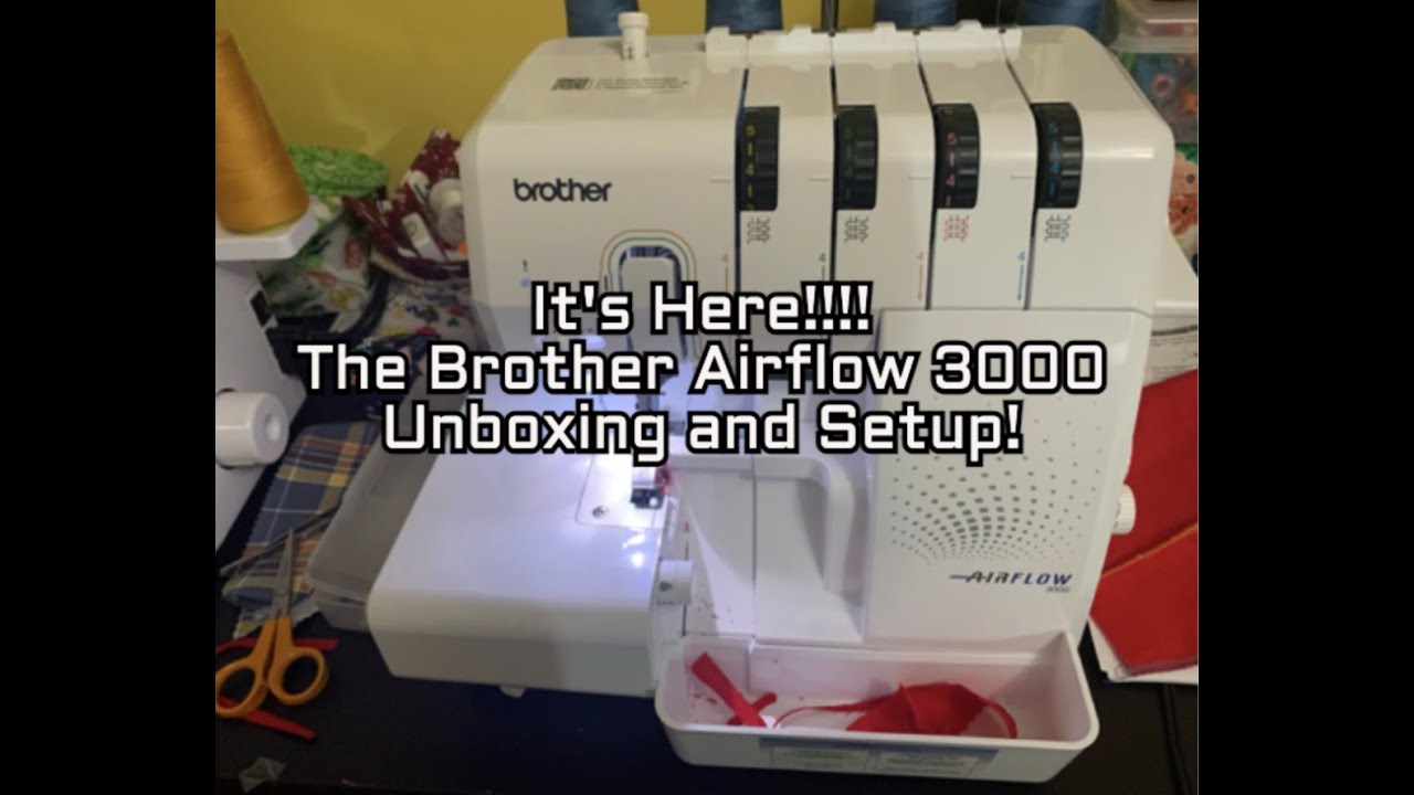 Brother Airflow 3000 Air Serger