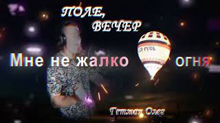 Мне не жалко огня . Поле , вечер . Олег Гетман.