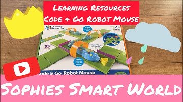 CODE AND GO ROBOT MOUSE BY LEARNING RESOURCES