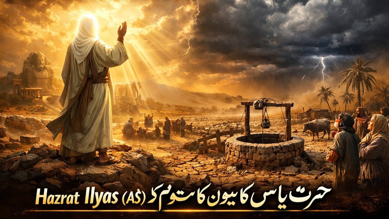 Allah Ne Hazrat Ilyas Ki Qaum Par Pani Kyun Band Kardiya? | Ek Ibratnaak Waqia