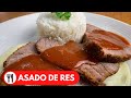 🇵🇪 ASADO DE RES PERUANO (CON PURÉ DE PAPAS!)