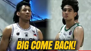 Caelum Harris at Kiefer Alas nag KASUBUKAN! Team USA vs De LaSalle Zobel Full Highlights