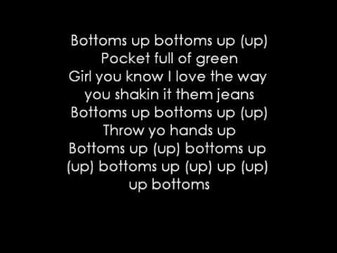 Bottoms Up (Lyrics) -Trey Songz Nicki Minaj