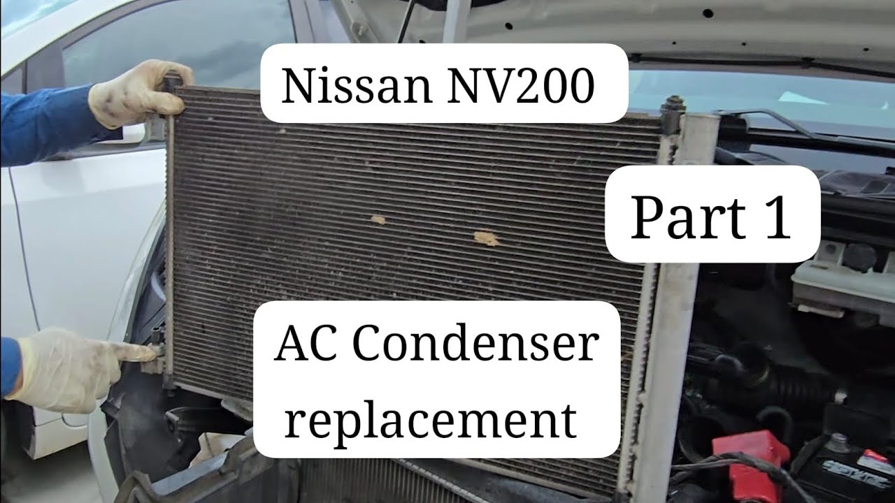 Конденсатор кондиционера Nissan NV200