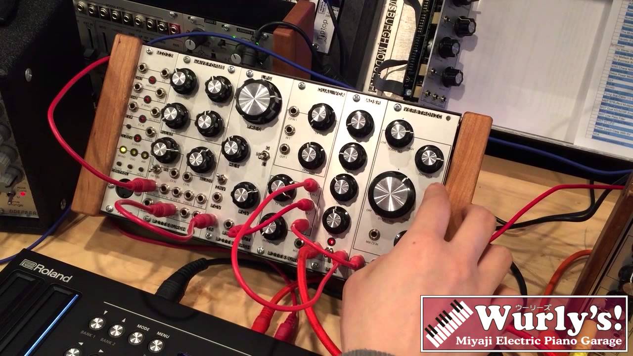 Pittsburgh Verbtronic モジュラーシンセ Pittsburgh Modular セット