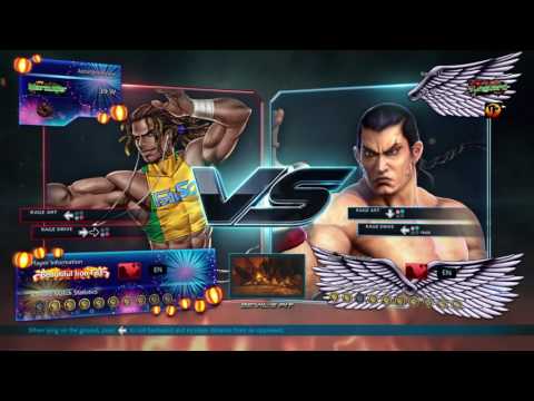Ranked Laggy Kazuya Kills Forest613's Feng's Mojo Tekken 7