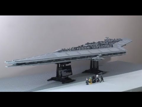 LEGO Star Wars Super Star Destroyer Review 10221 - YouTube