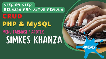 Cara Tampilkan Data Master Obat menggunakan PHP Native - Modul Farmasi  bagian 1