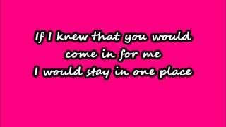 Miniatura de vídeo de "Bethany Joy Lenz - Maybe (Lyrics)"