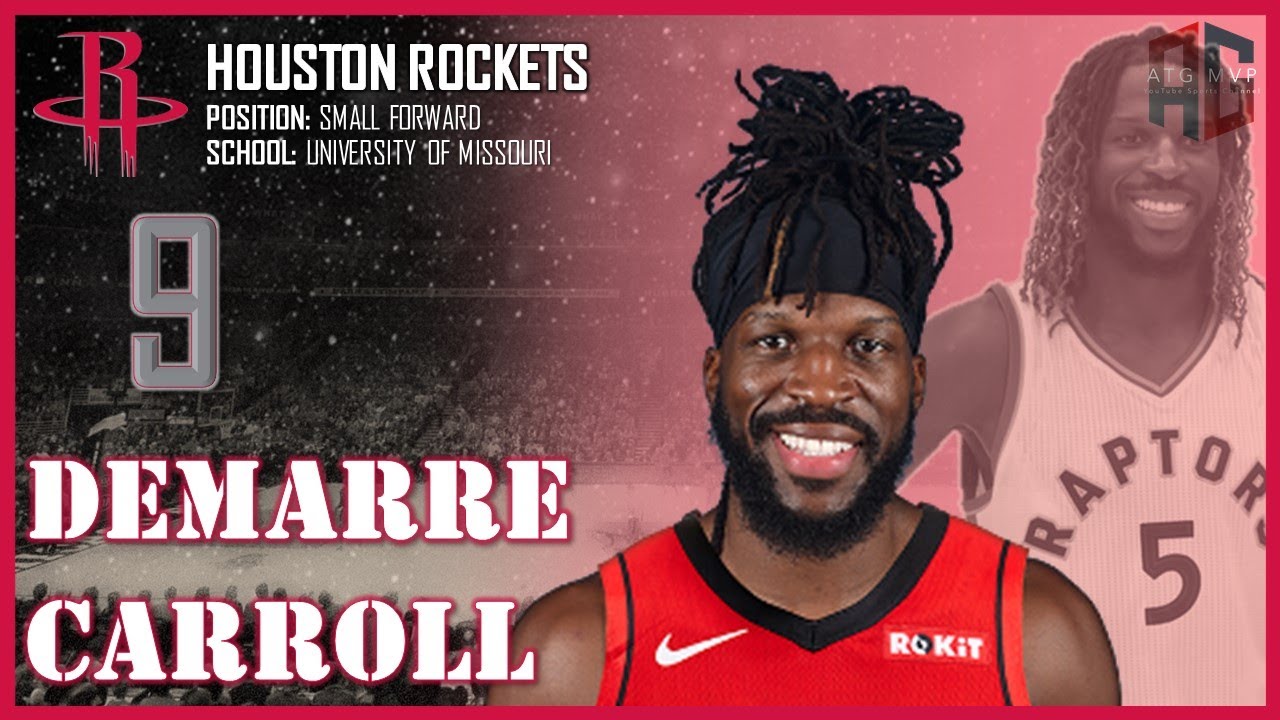 HOUSTON ROCKETS: DeMarre Carroll ᴴᴰ