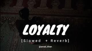 Loyalty Nasheed - (Slowed and Reverb) | JK 
