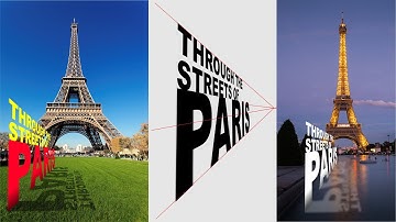 How To Create Perspective Text Effect in CorelDraw| social media post | web banner | Flyer template