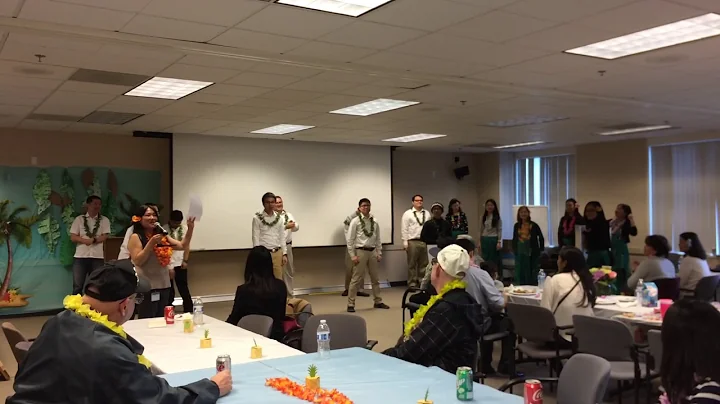Haka for Alan Luu